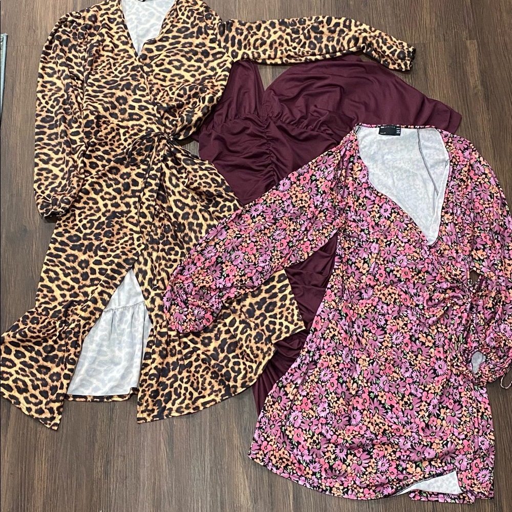 3 maternity dresses bundle!!